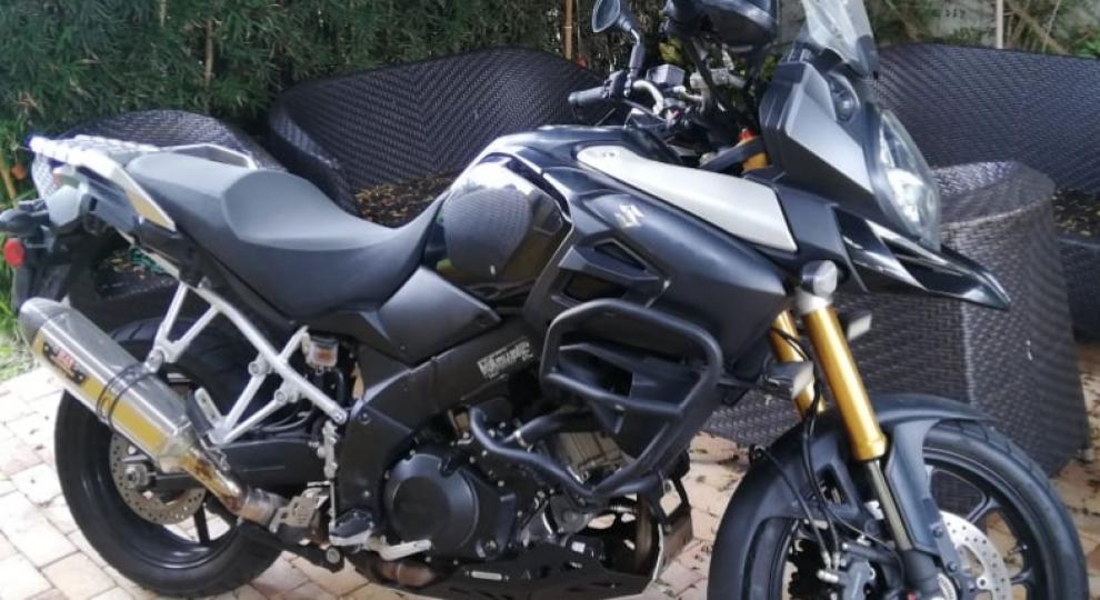 Suzuki V-Strom 1000 2014 Quito