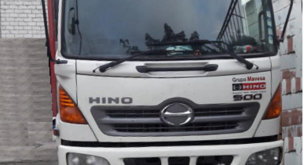 Hino 500 2014 Guayaquil