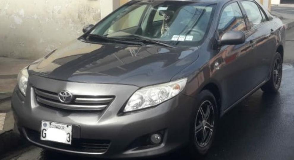 Toyota Corolla 1.6 2009 Portoviejo