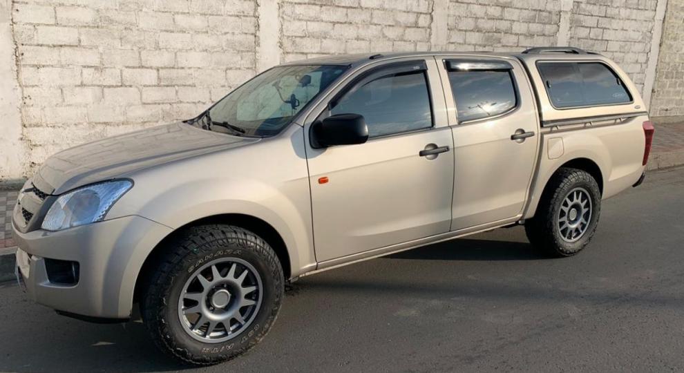 Chevrolet D-MAX 4X2 CD 2018 Manta