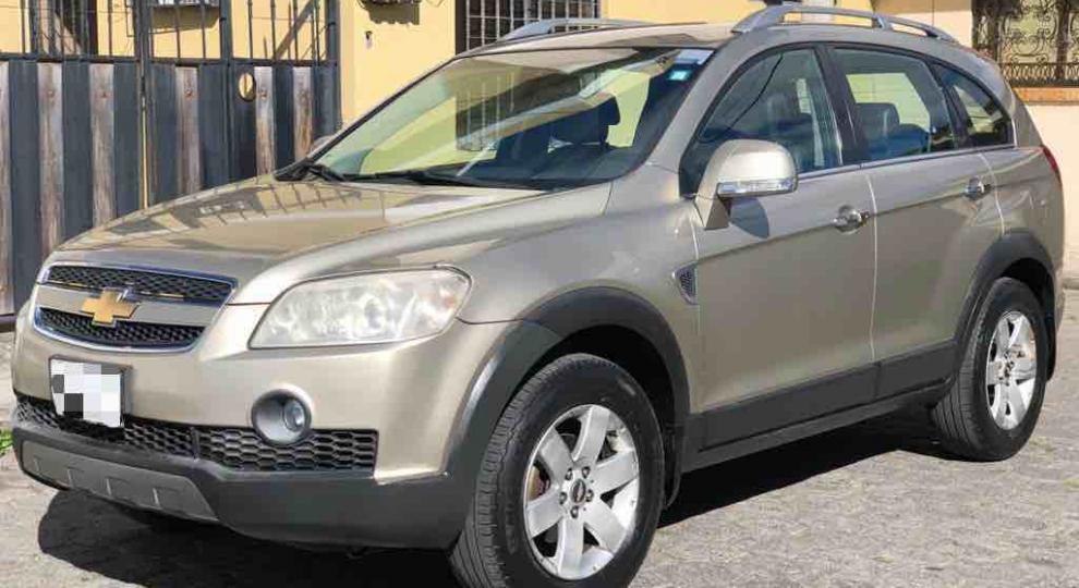 Chevrolet Captiva 2008 Latacunga