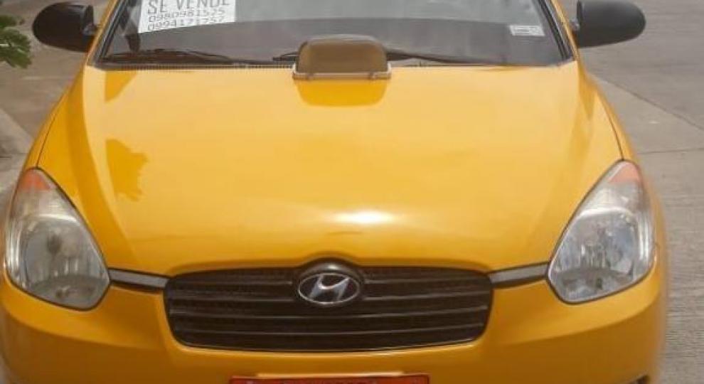 Hyundai Accent 2009 Manta