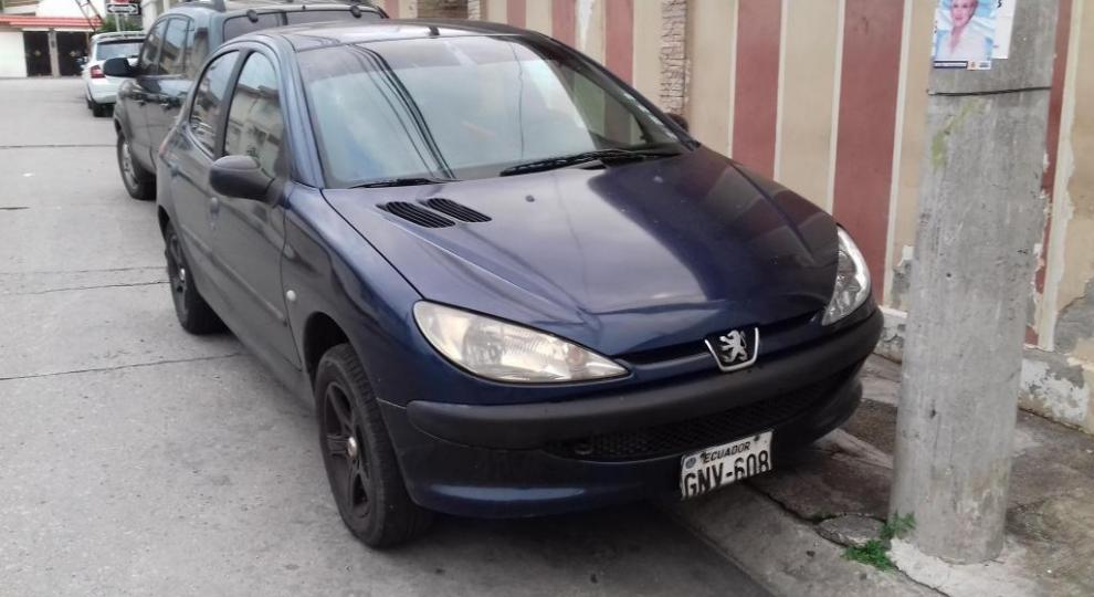 Peugeot 206 2005 Guayaquil