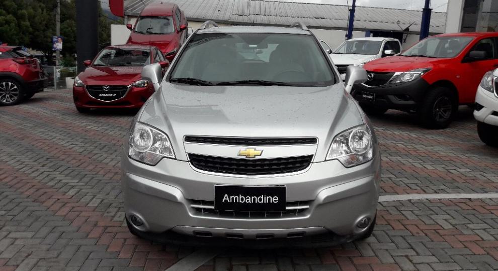 Chevrolet Captiva Sport 2010 Ambato