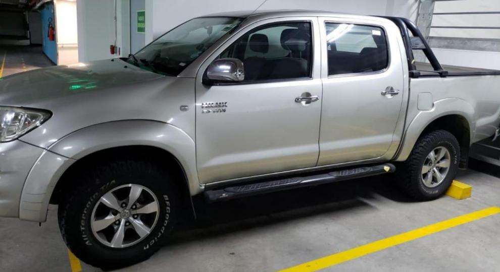 Toyota Hilux CD 4x4 2010 Quito