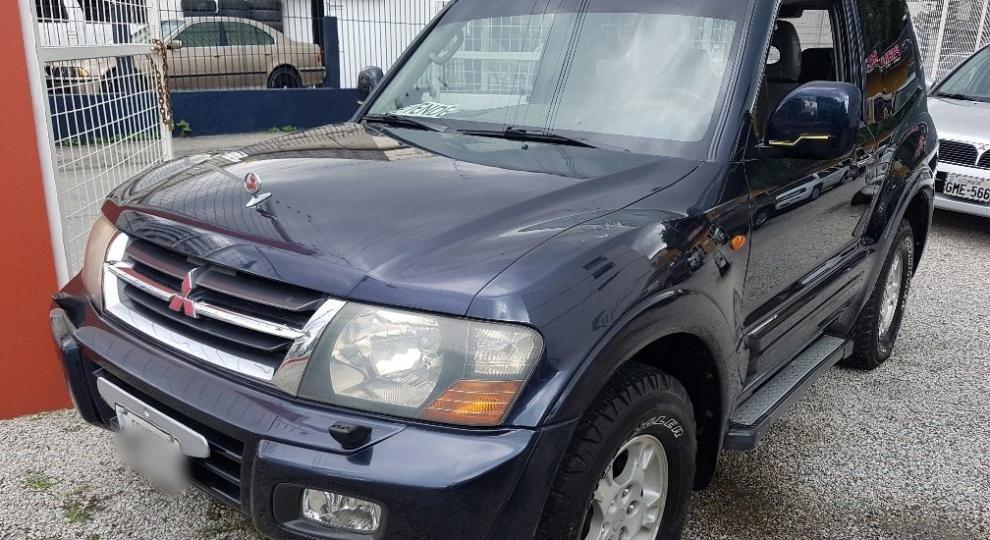 Mitsubishi Montero 3P 2002 Guayaquil