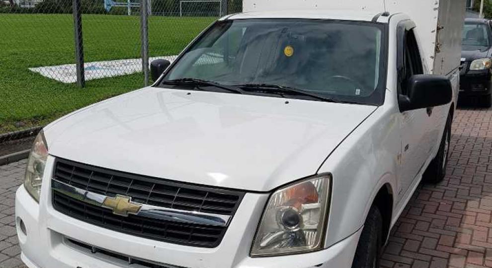 Chevrolet D-MAX 4X2 CS 2010 Quito