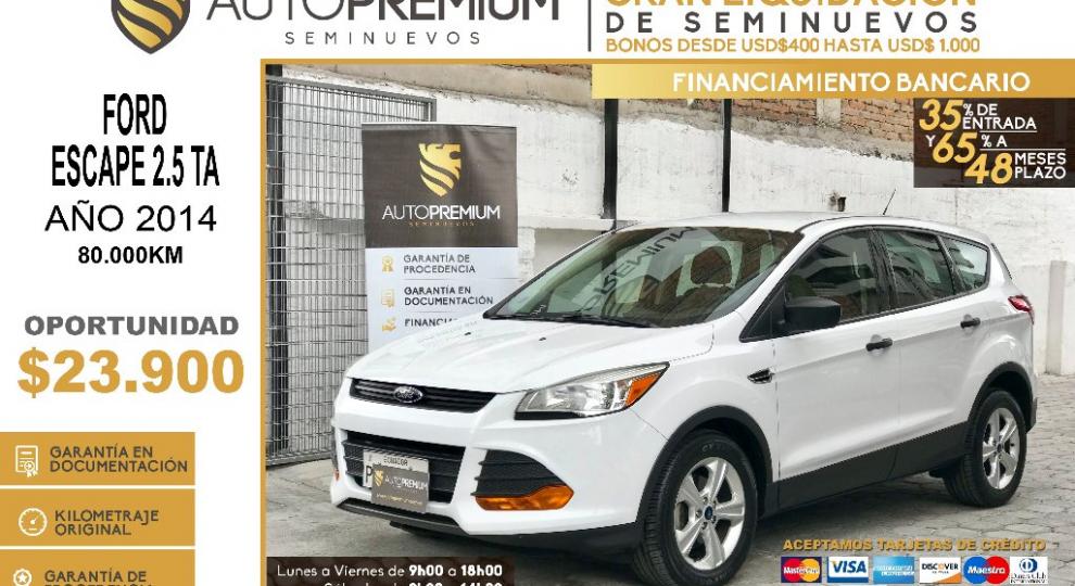 Ford Escape 2014 Quito