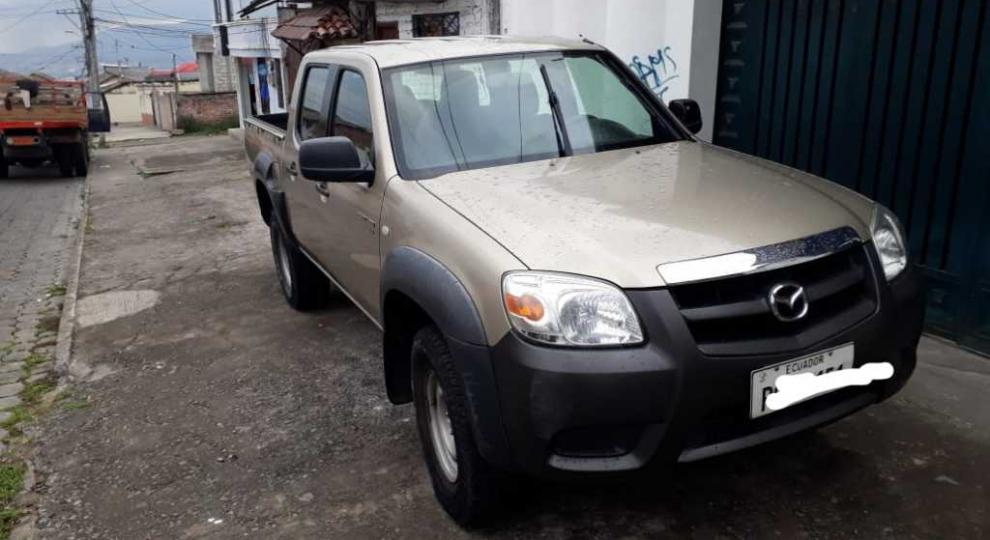 Mazda BT-50 4x4 Diesel 2013 Ibarra