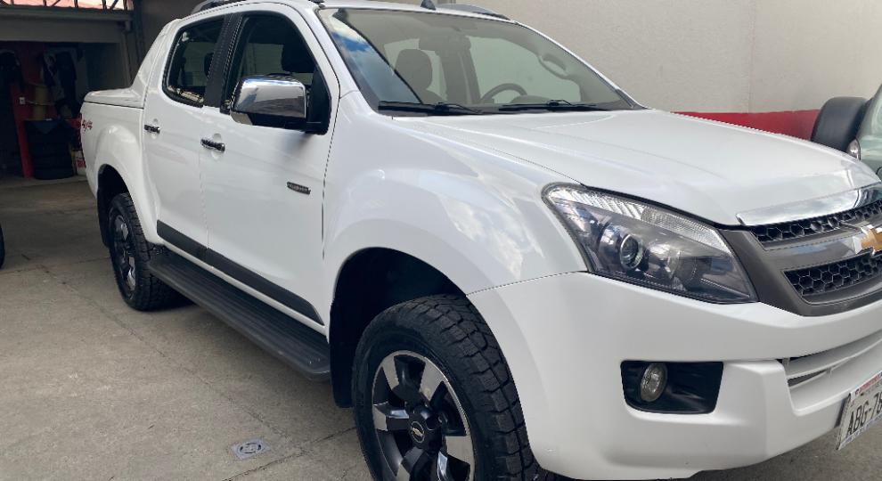 Chevrolet D-Max High Country 2017 Cuenca