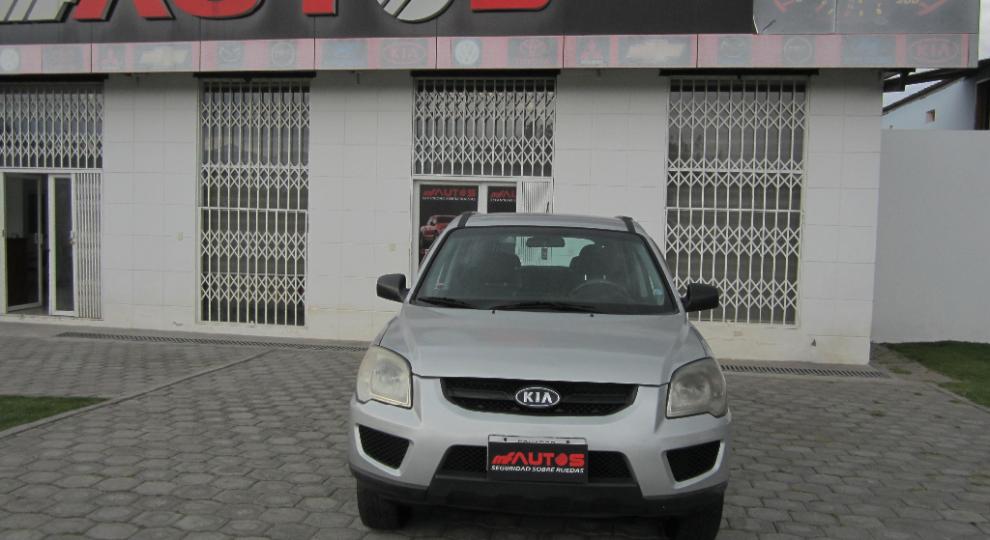 Kia Sportage Active 2010 Otavalo