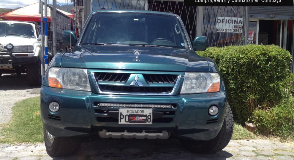 Mitsubishi Montero 3P 2006 Quito