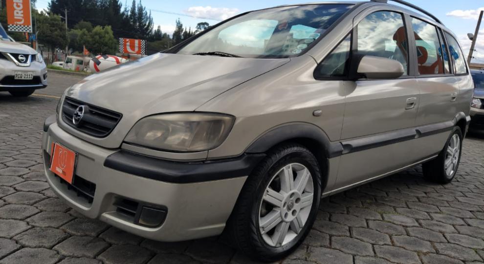 Chevrolet Zafira 2005 Quito