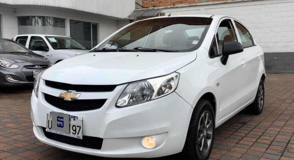 Chevrolet Sail 2013 Cuenca