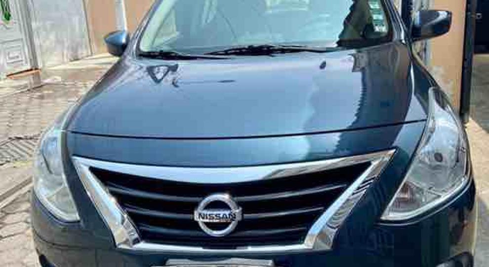 Nissan Versa 2015 Guayaquil
