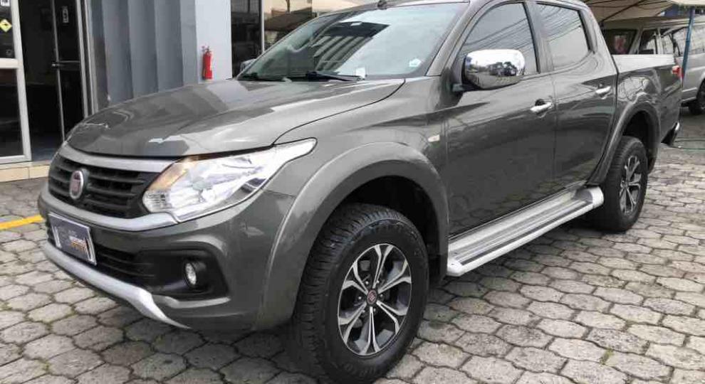 Fiat Fullback 2017 Quito