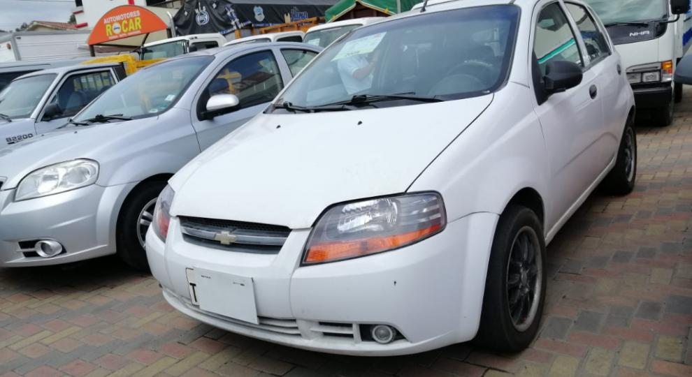 Chevrolet Aveo Activo 2009 Cuenca