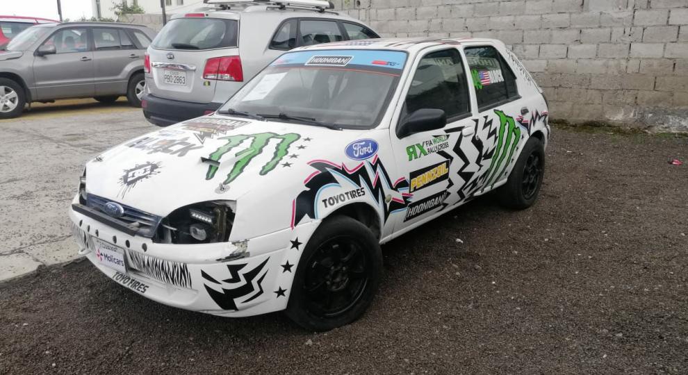 Ford Fiesta 2003 Quito
