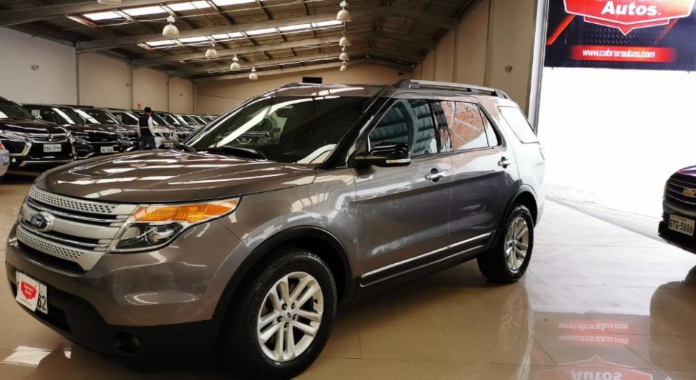 Ford Explorer 5P 2014 Quito