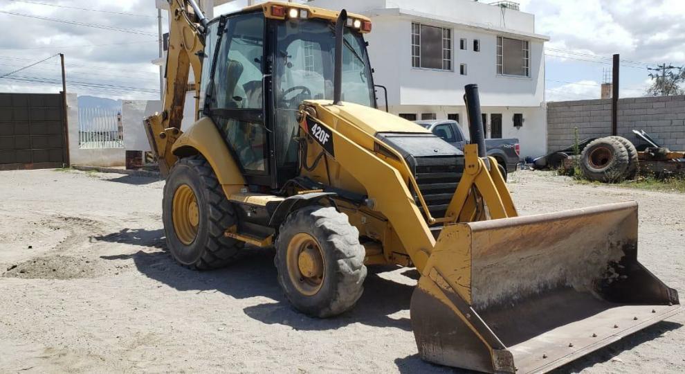 Caterpillar 420F 2014 Quito