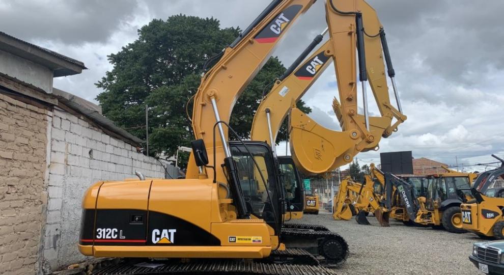 Caterpillar 312CL 2006 Cuenca