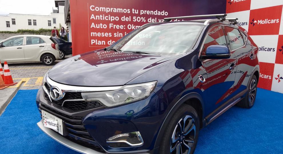 Soueast DX7 Prime 2020 Quito