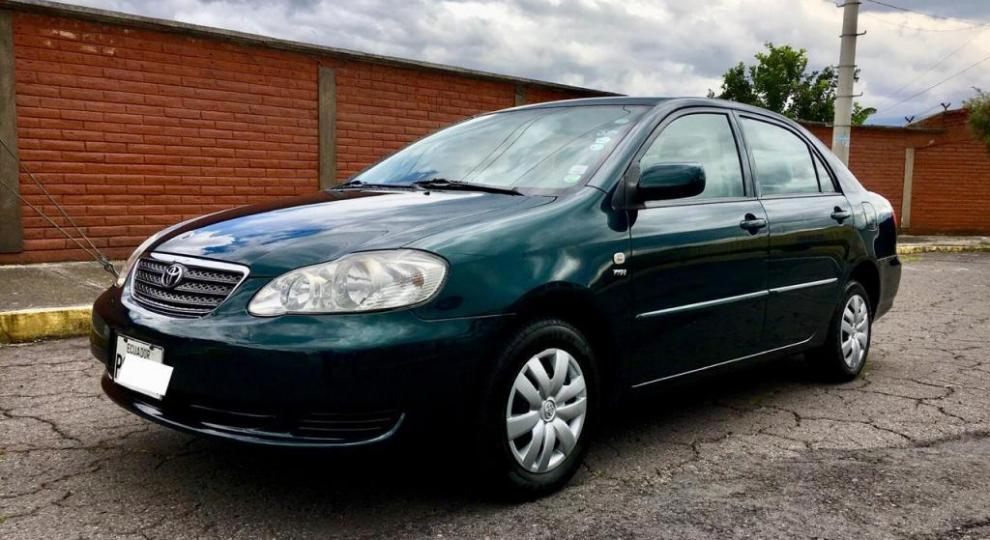 Toyota Corolla 1.2 2006 Quito