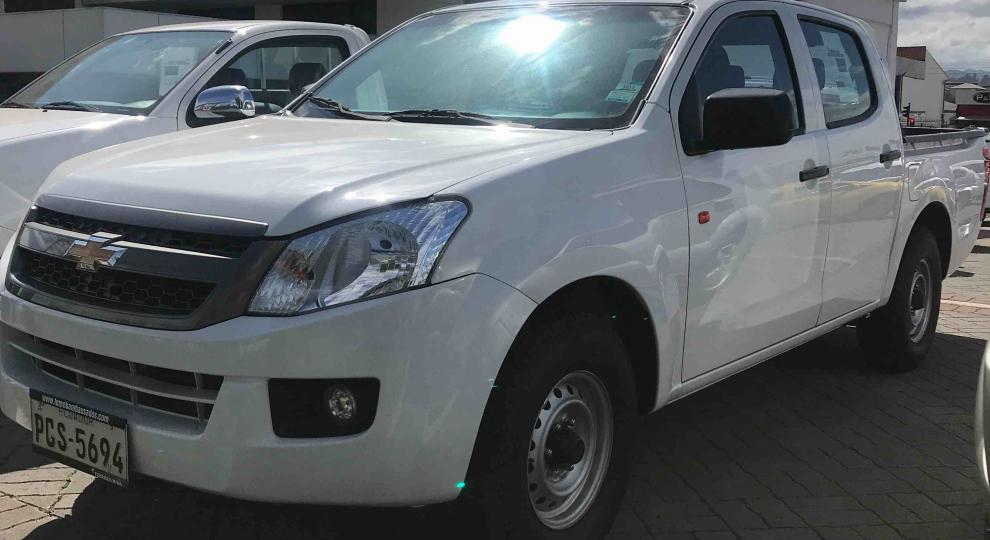 Chevrolet LUV Dmax CD 2016 Cuenca
