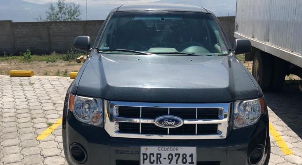 Ford Escape 2009 Quito