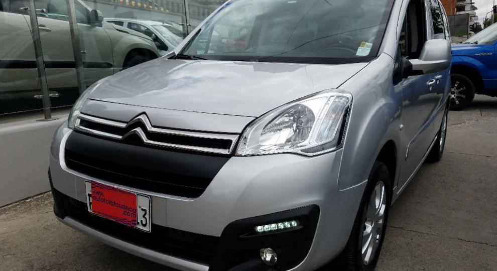 Citroen Berlingo 2017 Cuenca