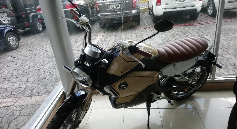 Super Soco TC 1500 2018 Quito