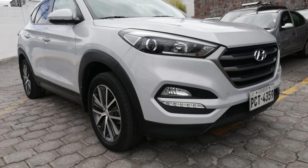 Hyundai TUCSON TL 2016 Quito