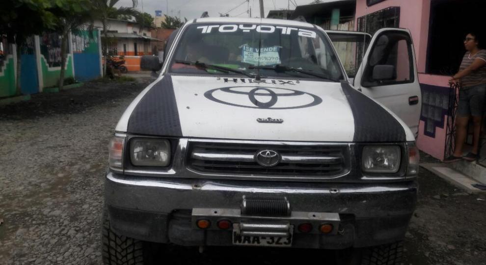Toyota 4 Runner 2002 Milagro
