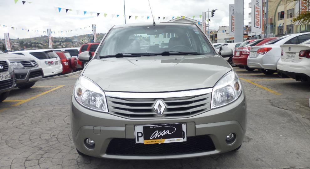 Renault Sandero Dynamic 2012 Ambato