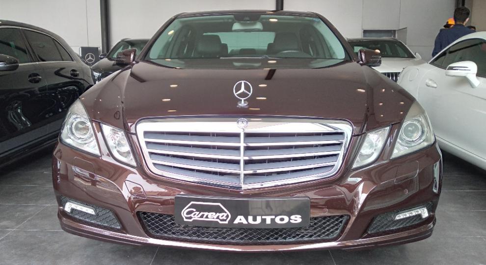 Mercedes Benz E250 2010 Quito