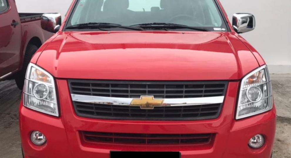 Chevrolet D-MAX 2013 Cuenca