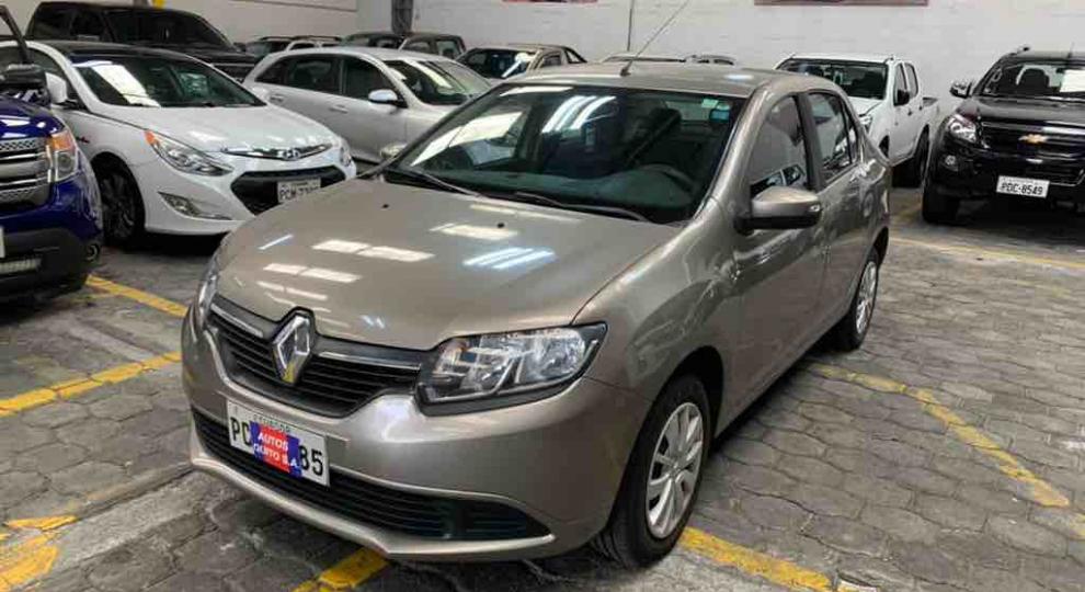Renault LOGAN EXPRESSION 1.6 2017 Quito