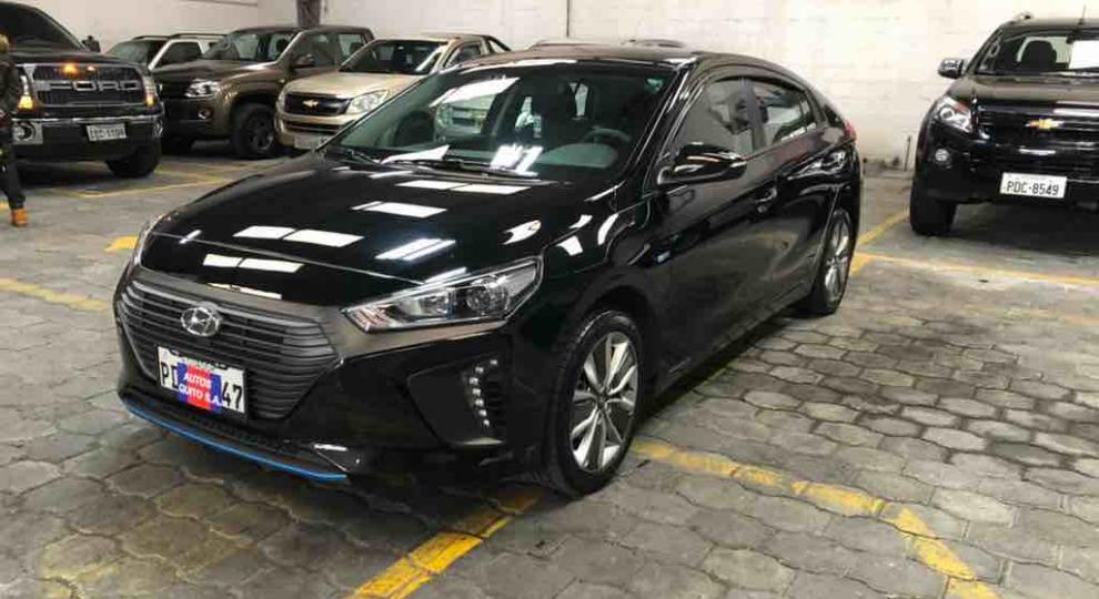Hyundai Ioniq Hybrid 2019 Quito