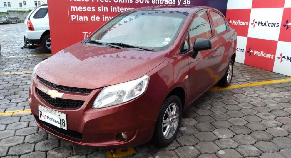 Chevrolet Sail 2017 Quito