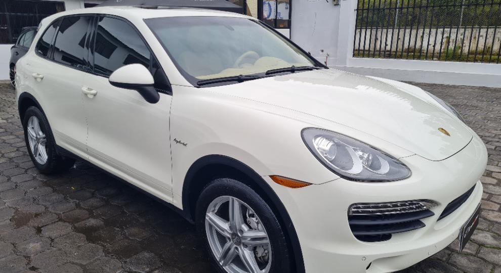 Porsche Cayenne S Hybrid 2011 Quito