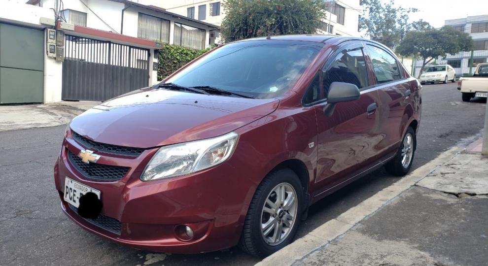 Chevrolet Sail 2013 Quito