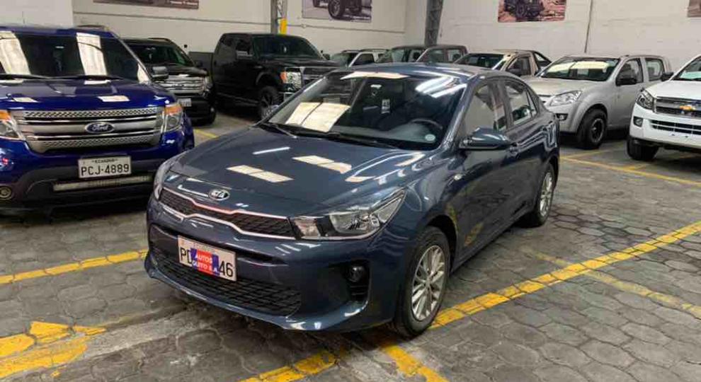 Kia Rio 2019 Quito