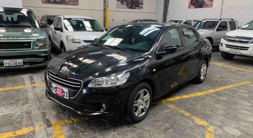 Peugeot 301 2017 Quito