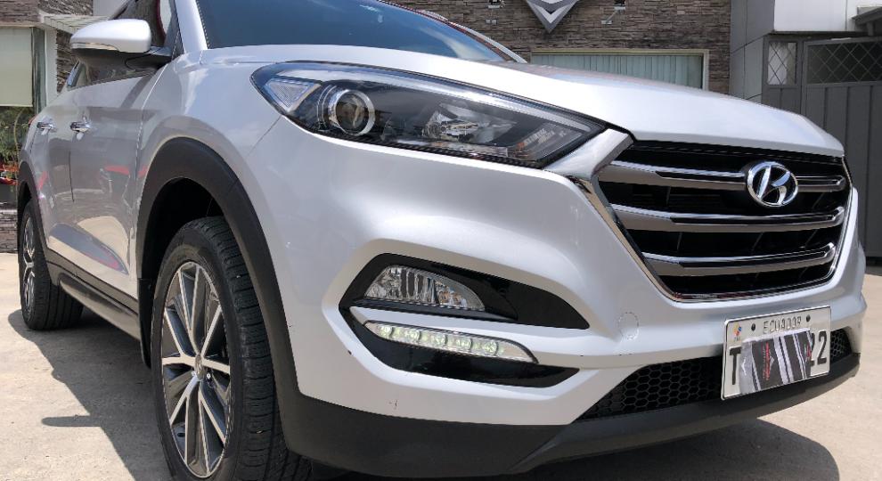 Hyundai TUCSON TL 2016 Cuenca