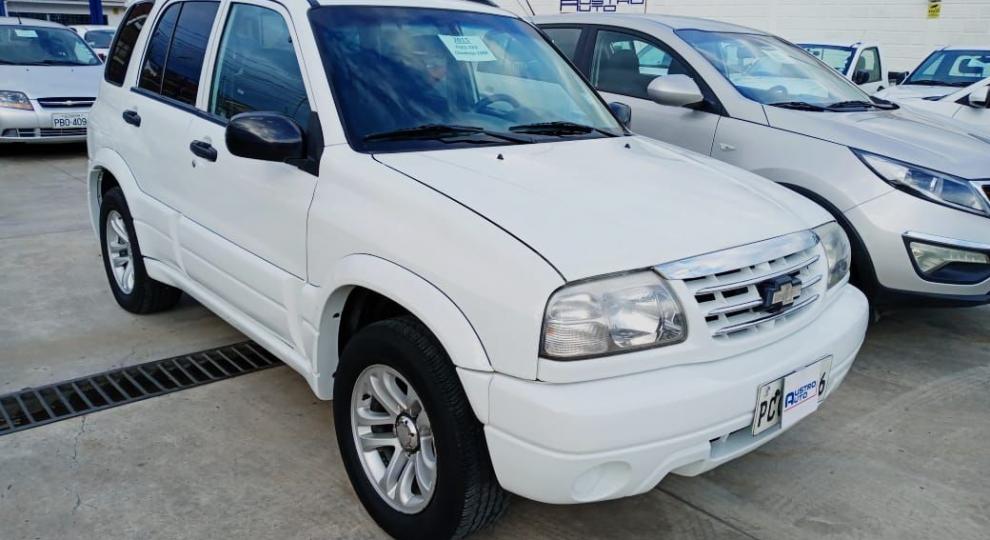 Chevrolet Grand Vitara 5P 2015 Cuenca