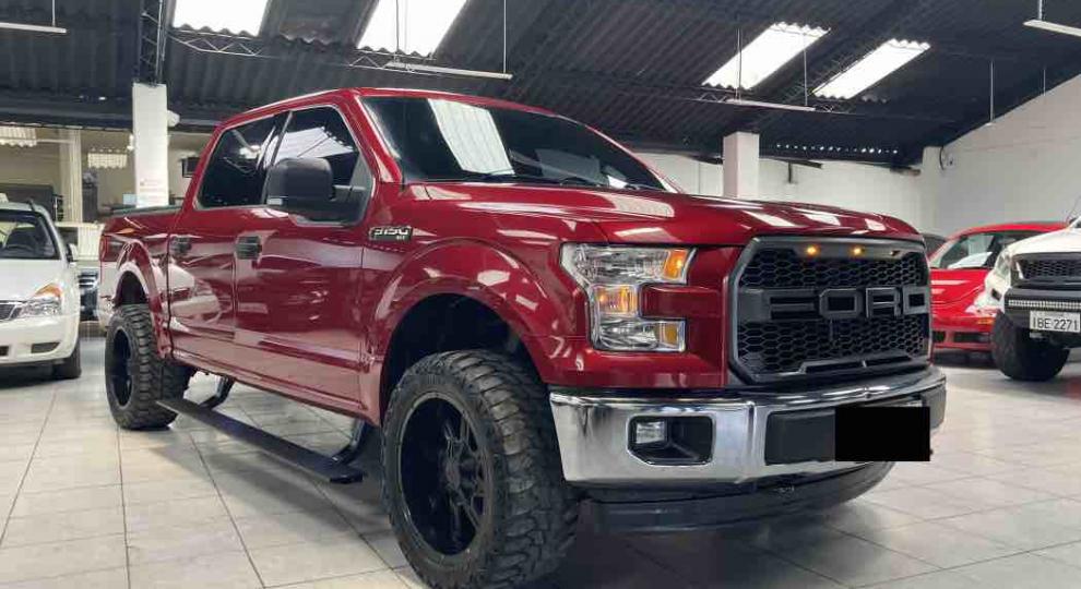 Ford F150 DC 4X2 2017 Quito