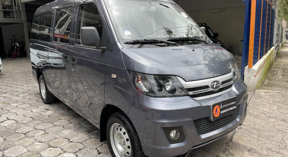 Chery Practivan 11 2021 Quito