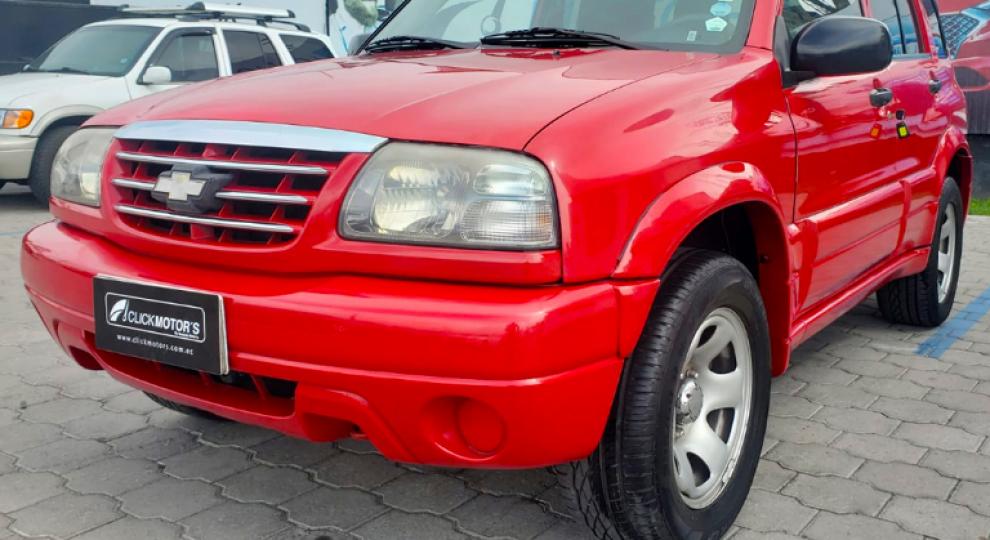 Chevrolet Grand Vitara 5p 4x2 2013 Ambato