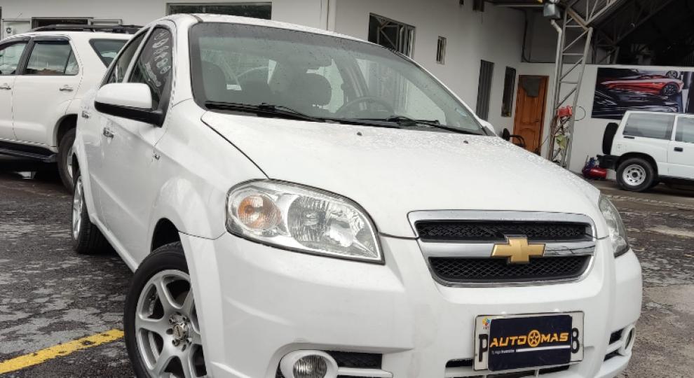 Chevrolet Aveo Emotion GLS 2017 Quito