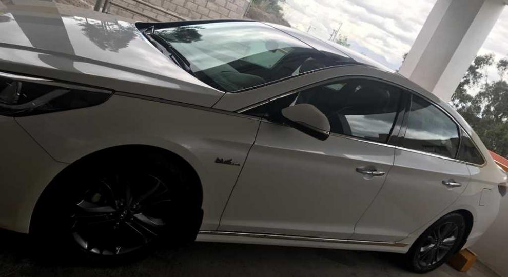 Hyundai Sonata Hybrid 2016 Quito